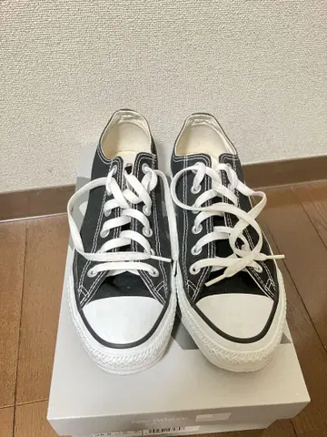 CONVERSE ALL STAR 블랙 스니커즈