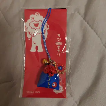 미야쿠미야쿠 치비마모리 파랑 꼬리