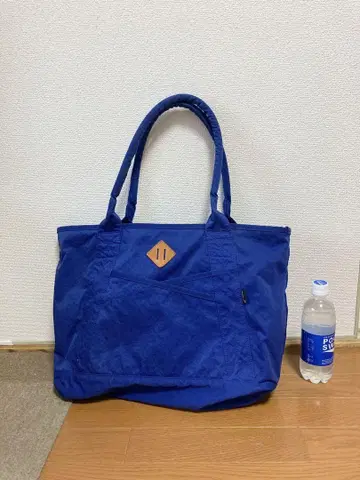 TK takeo kikuchi 빅 토트백 블루