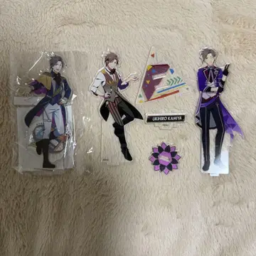 SideM 카미야 유키히로 아크릴 스탠드 클리어 카드