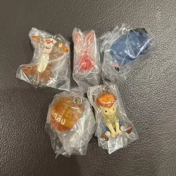 곰돌이 푸 메지루시 액세서리 총 7종 세트
