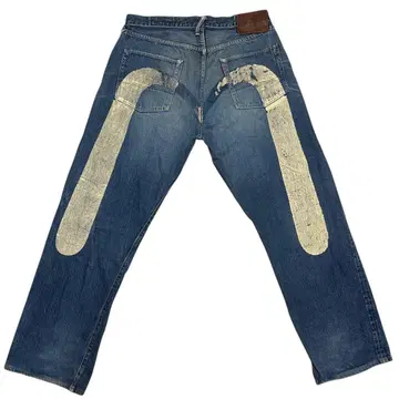 EVISU 빅카모메 데님 청바지