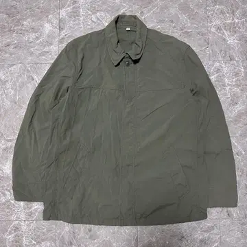 UNIQLO 나일론 자켓 올리브 [ 133 ]