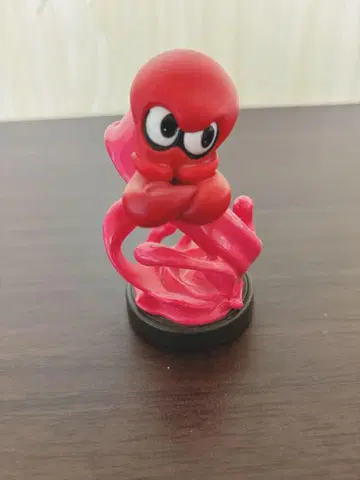 스플래툰2 옥토 익스팬션 문어 amiibo