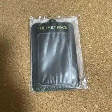 THE LAST PIECE 카드 홀더 블랙