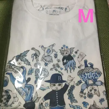 보리스 잡화점, 히구치 유코, 롱T BLUE, 미사용, M 사이즈