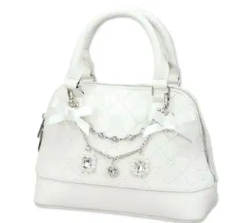 마시로 앨리스 시마무라 콜라보 비쥬 체인 포함 모노그램 백