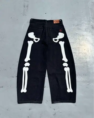 9090 Bone Rigid Denim Pants size S