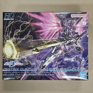 HG 1/144 데스티니 건담 SpecII & 제우스 실루엣