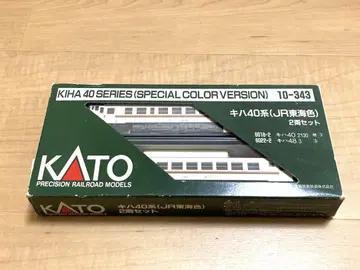 KATO 10-343 키하 40계 (JR 동해색) 2량 세트