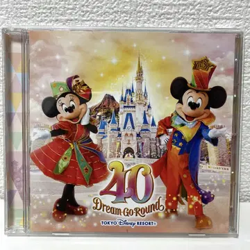 40 Dream Go Round - 도쿄 디즈니 리조트 40주년 CD