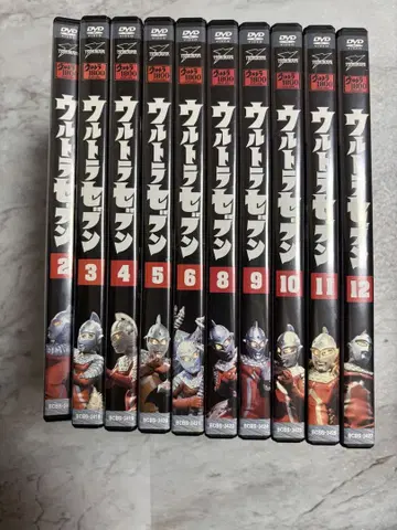 울트라 세븐 DVD 전권