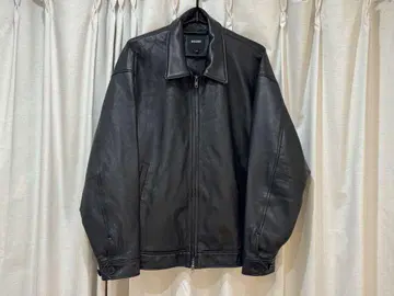 BEAMS 가죽 자켓