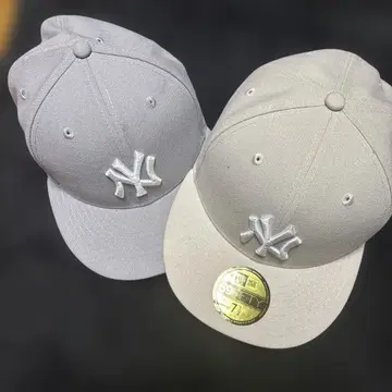 뉴욕 양키스 59FIFTY 캡 2종 세트