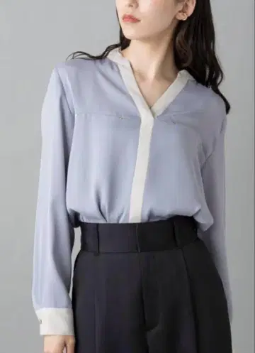 LOUNGEDRESS 조젯 블라우스