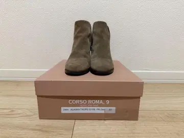 CORSO ROMA 9 ALASKA TAUPE 부츠 37 코르소 로마