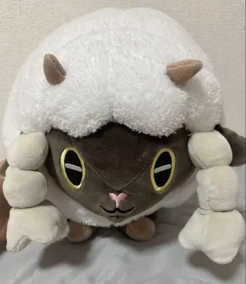 말랑말랑 만마루쨩 쿠션 울 봉제 인형