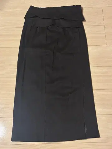 스커트 타이트 스커트 롱 스커트 블랙 프리 사이즈 snidel