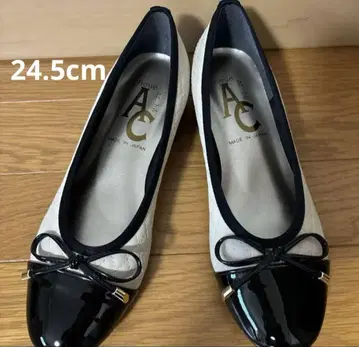 미사용 새상품 neue ar he ac 로퍼 베이지 24.5cm 3E