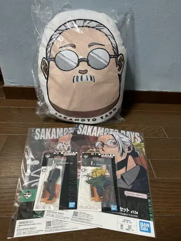SAKAMOTODAYS 제일복권 아크릴 스탠드 사카모토 타로 클리어 파일