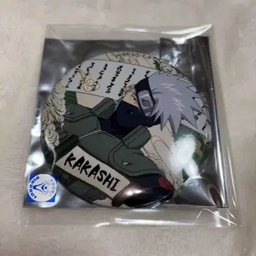 NARUTO 굿즈 하타케 카카시 오키메 캔뱃지