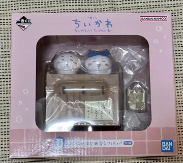 치이카와 (먼작귀) 1번 복권 B상 어서오세요 번대 피규어