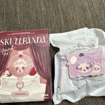 SKULLPANDA 스컬팬더 스마트폰 스트랩