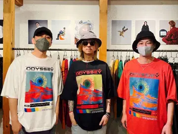 Iroquois T셔츠 키요하루 착용 이로코이