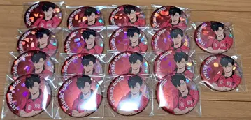 하이큐 쿠로오 테츠로 캔뱃지