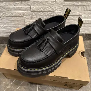 Audrick 로퍼 블랙 UK4 23cm