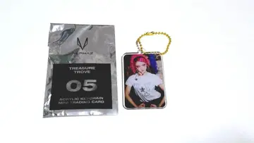 [ 익명 배송 ] XG TREASURETROVE 아크릴 키링 치사