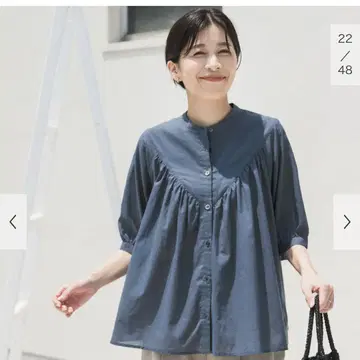 어반 리서치 도어스 오부 소매 셔츠