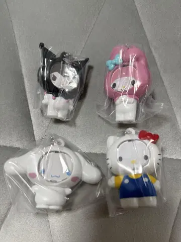 산리오 캐릭터즈 사진 프레임 마스코트 컴플리트 세트