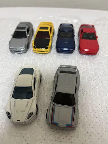 Hot Wheels 6대 세트