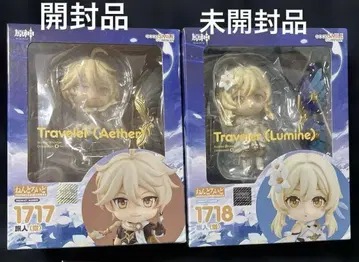 넨도로이드 원신 주인공 여행자 (공) & 루미네