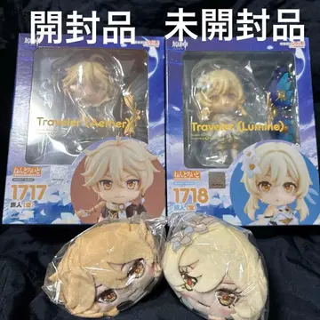 넨도로이드 원신 주인공 여행자 (공) & 루미네