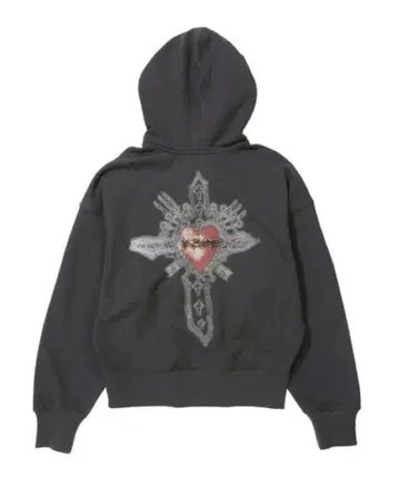 sculptor Beaded Saint Hoodie Zip-Up