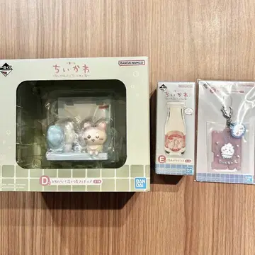 치이카와 (먼작귀) 제일복권 D상 E상 F상 3종 세트