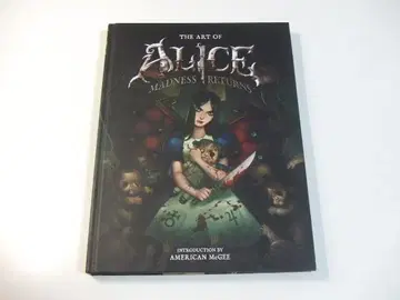 THE ART OF ALICE MADNESS RETURNS 아트북