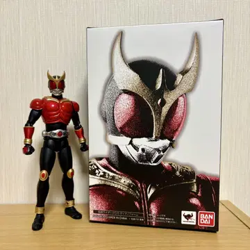 S.H.Figuarts (진골조제법) [ 가면라이더 쿠우카 마이티 폼 ]