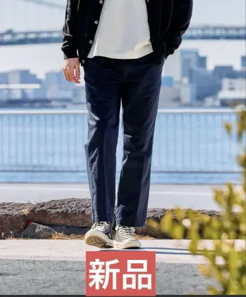 FOUND GOOD 네이비 스트레치 치노 팬츠 L 사이즈