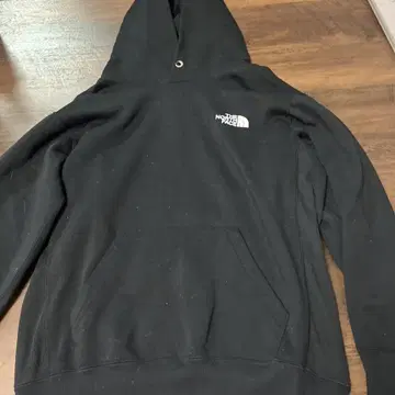 THE NORTH FACE 블랙 후드티