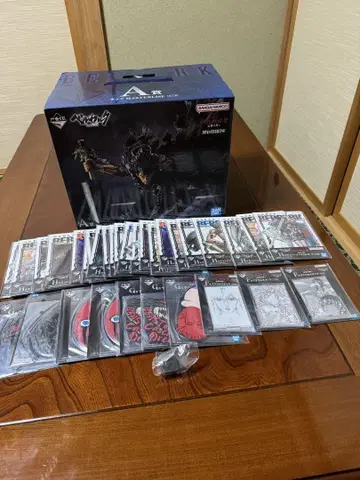제일복권 베르세르크 MASTERLISE A상 E상 F상 G상 H상 세트