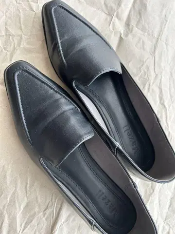 Mazell 블랙 로퍼