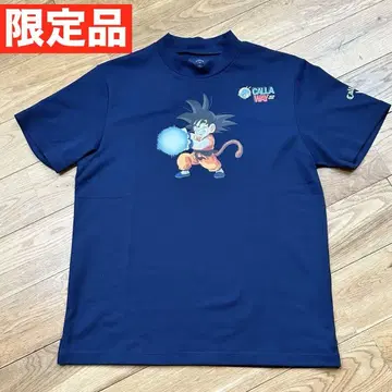 캘러웨이 드래곤볼 콜라보 셔츠 M 새상품 한정품
