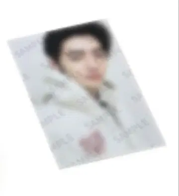성훈 아티스트 메이드 트레이딩 카드만