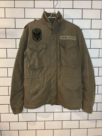 [ UNITED CARR ] M-65 밀리터리 필드 자켓!