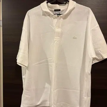 LACOSTE 피케 셔츠 익스클루시브 에디션 US M