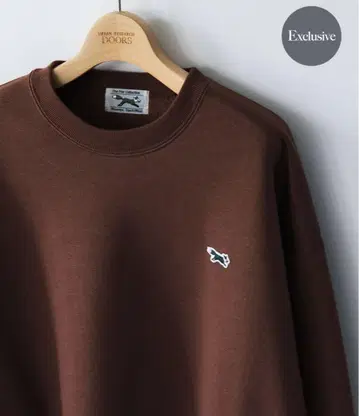 PENNEYS x DOORS THE FOX 크루넥 맨투맨