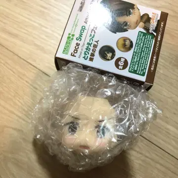 미카사 넨도로이드 페이스 교체 진격의 거인 넨도로이드돌